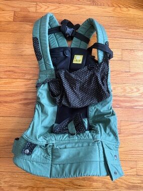 Green with Padded Support